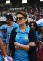 Huma Qureshi at Mumbai Heroes CCL match on 26th Jan 2015